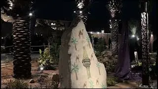 شتوية جادة الخرج + مزرعه المها الوضيحي 🤩🤩❣️✨