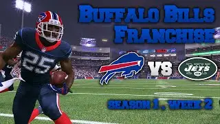 Madden 17: Buffalo Bills Franchise vs Jets [W2, S1]