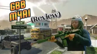 Beginner Review: Daniel Defense M4A1 Gas Blowback (6mm Airsoft)| #airsoft #airsoftgun #viral #video 