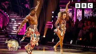 Harry & Karen Salsa to I Always Wanted A Brother from Mufasa: The Lion King ✨ BBC Strictly 2025