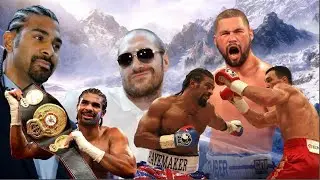 DAVID HAYE - THE RISE AND FALL OF THE HAYMAKER!! A BRITISH SPORTING ICON OR HYPE JOB?
