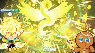 Let's Review Soaring Snake Cookie