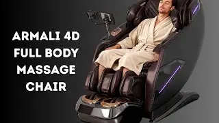 Relax Instantly with 4D Massage Chair – Armali Short Review