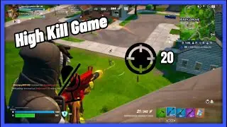 High Kill Gameplay (20 kills) Fortnite Season OG