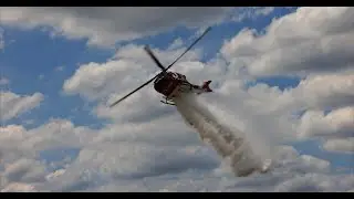 **HELITAK 203** - NSW RFS & Coulson Aviation Water Bombing Training Drop