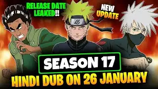 Naruto Shippuden Season 17 Hindi Dub On 26 January?😱 | New Episode Hindi Dub | Sony YAY!