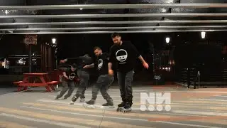 Santiago Bladers Crew Rolling on NN Ronin 4x100 Frames