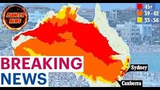 Welcome to Planet X Climate Change - Australia is set to sizzle for the rest of the year