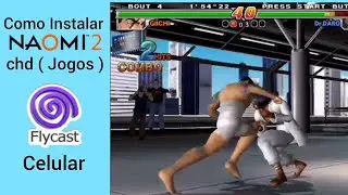 Como Instalar jogos CHD Naomi 2 para emulator Flycast  _ Jogo do Vídeo . ( Jingi Storm )