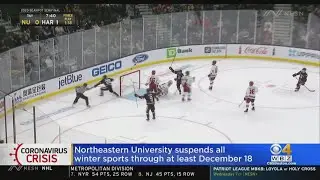 Northeastern University Suspends Winter Sports Through At Least Dec. 18