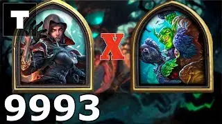 Hearthstone: Ведьмин Лес. Охота на монстров | Тесс 19 - Воронарь Коззлвурт