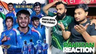 INDIA U19 Into The Final 😱 | Pak Public Reaction on Ind vs Afg Semi final | Youngsters Ki Vynz