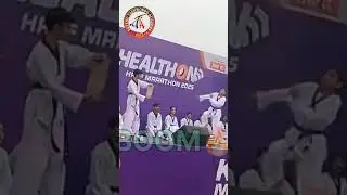 Flying over fear and breaking limits 🥋🔥Taekwondo is not power, it&rsquo;s control.
