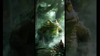 Toxic Beasts by AI!☣️#toxic #science #animals #ai #aigenerated #shortsfeed #viralshorts #animals