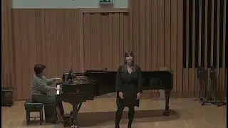 Mon c&oelig;ur s'ouvre &agrave; ta voix by Saint-Sa&euml;ns (Philippa Gabb)