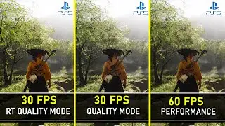 Ghost of Yotei | PS5 | Режим трассировки лучей, режим качества и режим производительности | Сравн...
