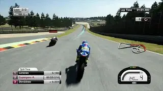 Moto GP 15 (PS4) start