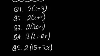 Expanding brackets(quick intro)