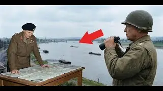What Patton Knew About the Rhine River Defenses That Montgomery Missed