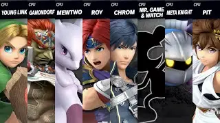 Super Smash Bros. Ultimate - Big Battlefield & Big Battlefield (Battlefield)
