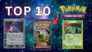 Top 10 EXPENSIVE EX Team Rocket Returns Cards 🚀 #top10 #pokemon #teamrocket #returns