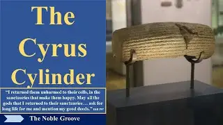 The Cyrus Cylinder: Affirming the decree for [all] exiled peoples to go home in the Persian Empire.
