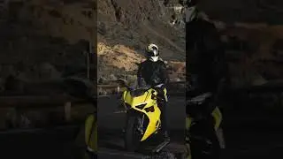 Ducati v4s in yellow color #trending #ytshorts #ducati
