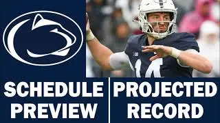 Penn State Football 2022 Schedule Preview & Record Projection