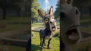 Donkey Learns the Alphabet &mdash; And Can&rsquo;t Stop Dancing!