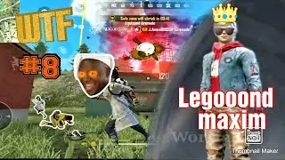 Maxim Or Quick silver| Free Fire Funny WTF Moments | Get Set LoL..| Ep-08 | Lol#08|