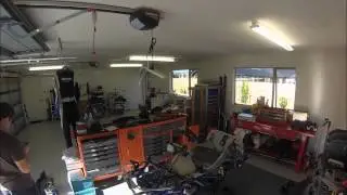 Kart Strip Down Time Lapse