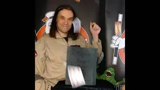 Magic Card Fountain! Ghostbusters Magician