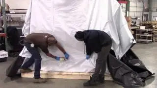 EquipNet's Crating Services for International Ocean Shipments