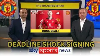 MANCHESTER UNITED COMPLETE &pound;32M DEADLINE DAY SIGNING OF NEW MIDFIELD STAR - SET TO ARRIVE IN JANUARY