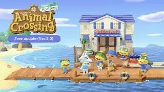 Slumber Island &ndash; Snowy Night &ndash; Animal Crossing: New Horizons 3.0 Update OST