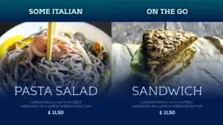 Modern Food Menu - Restaurant Display After Effects Template