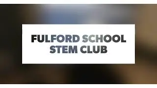 Fulford STEM Club Lego Orchestra