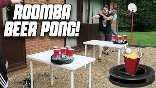 ROOMBA BEER PONG | WheresMyChallenge