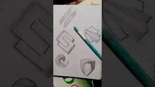 Logo design process with sketching and mind mapping..#logodesign #graphicdesign #youtubeshorts #logo