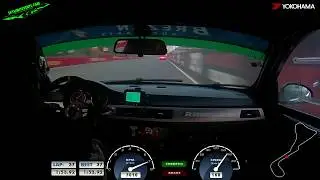 KATA BOZ&Oacute; onboard - fastest lap 24 Hours of Zolder 2017