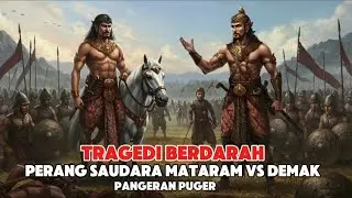 TRAGEDI BERDARAH PERANG SAUDARA, MATARAM - DEMAK