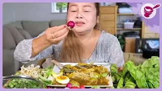 Craving nothing but a Thai fish organs sour soup! (with recipe!) | Yainang