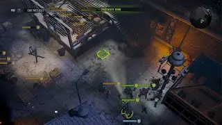 Broken targeting system