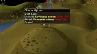 RuneScape - Revenant Demon - Rare