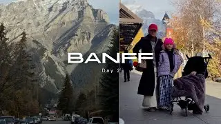BRUNCH AND DINNER in Banff - Day 2
