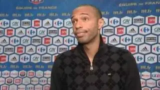 Thierry Henry admits handball