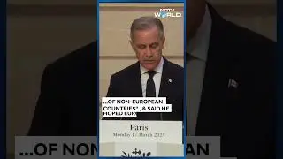 Mark Carney France Visit | Mark Carney Meets Emmanuel Macron, Seeks Allies Amid Trump Threats