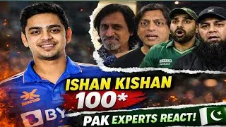 ईशान किशन का तूफ़ान Pakistan Experts Reaction | India vs NZ Match Analysis