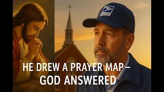 The Mail Carrier Who Drew a Prayer Map: A Miracle That Brought a Community Together