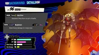 Persona 5 Tactica - Fusing Satanael